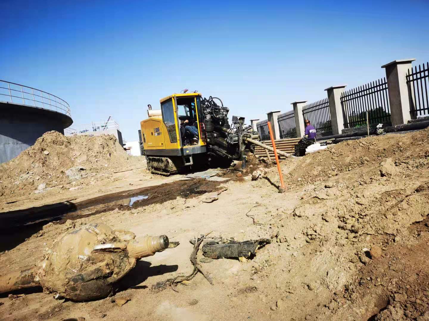 石油天然气工程非开挖施工技术及注意事项